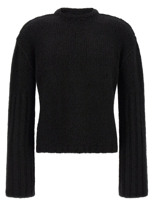 Black Cashmere Cardigan