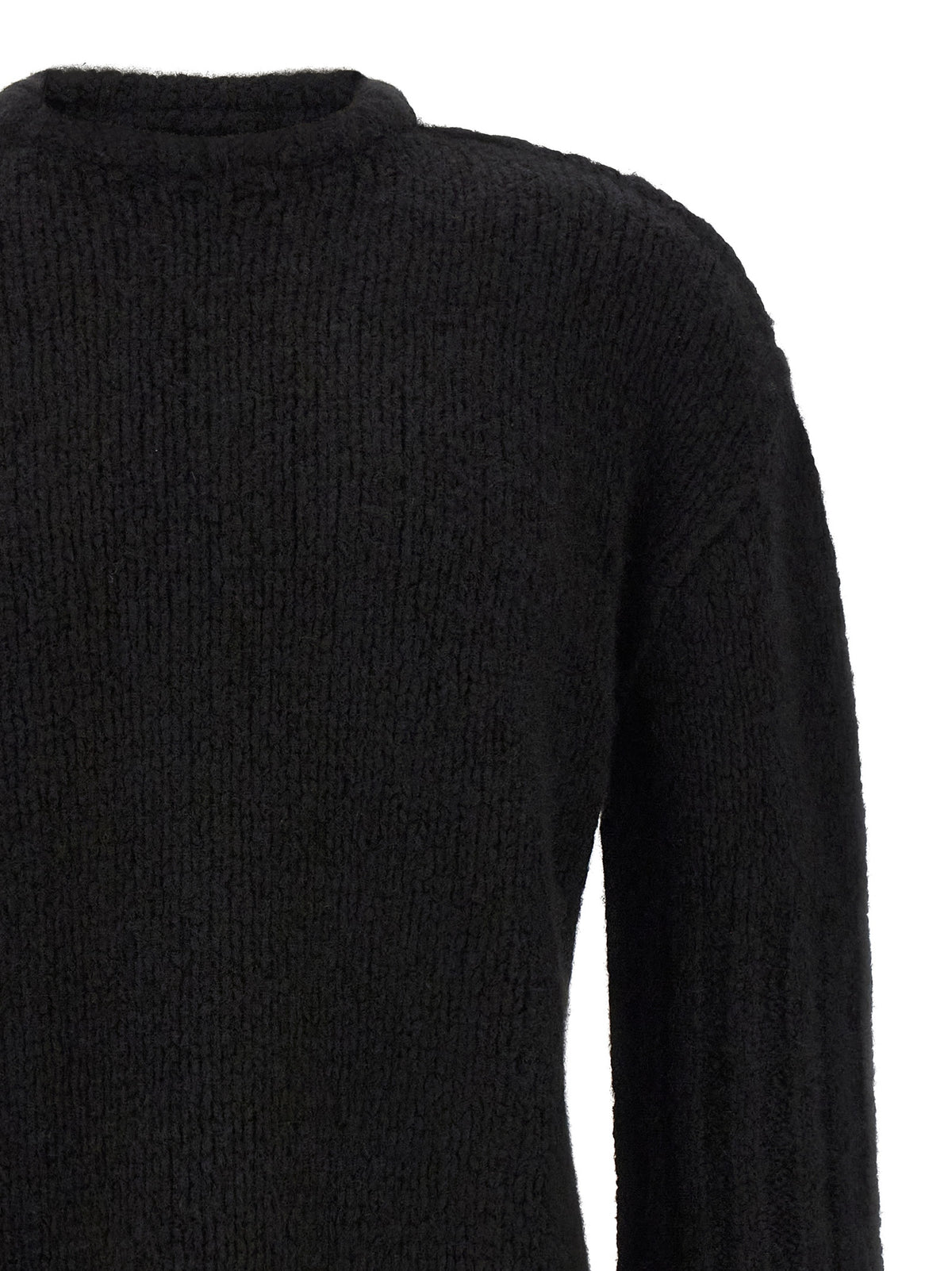 Black Cashmere Cardigan