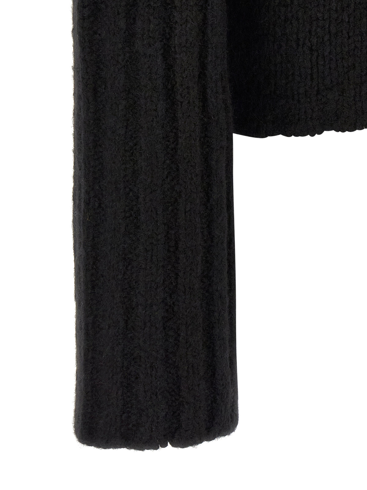 Black Cashmere Cardigan