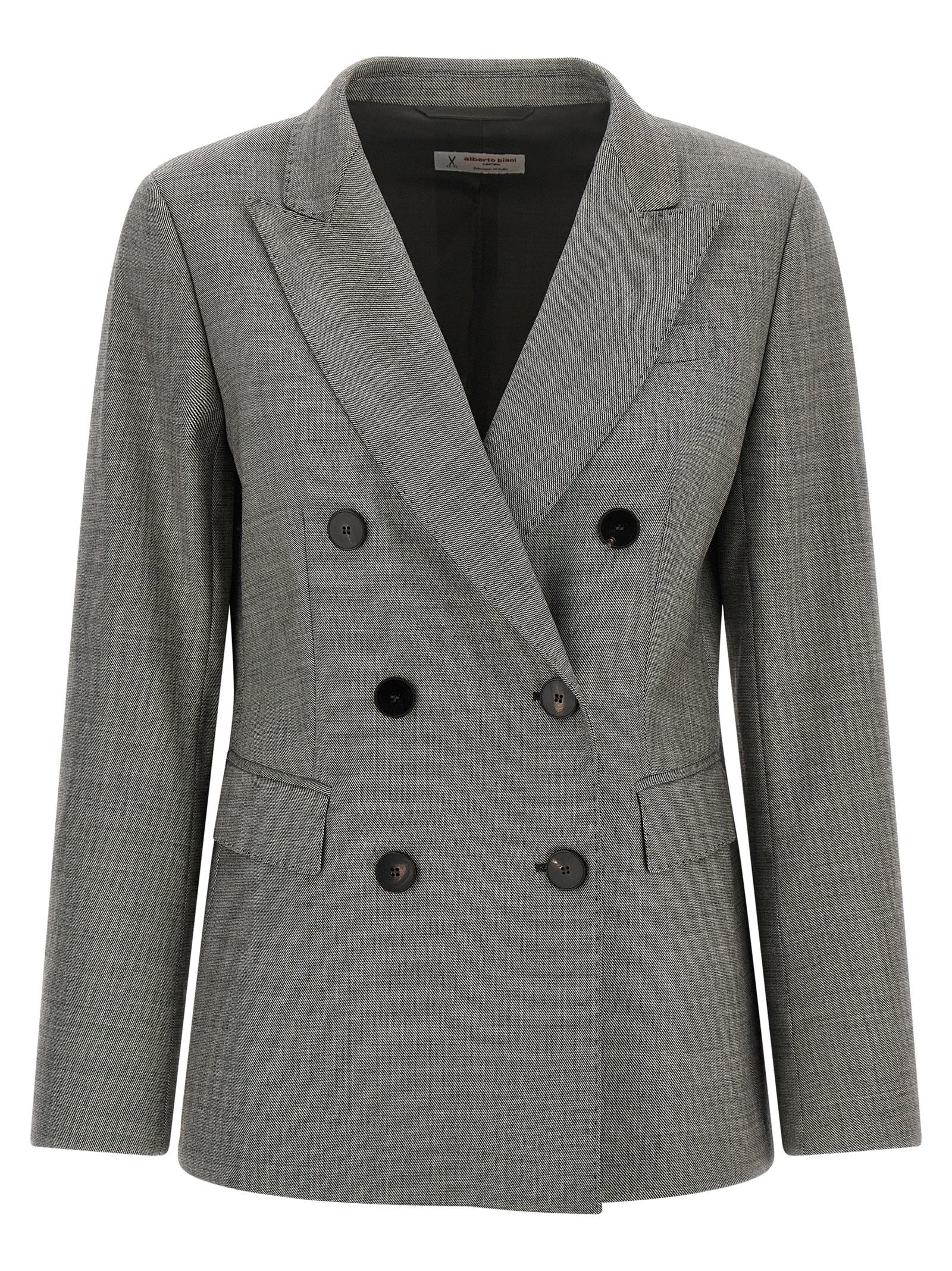 Gray Wool Blazer