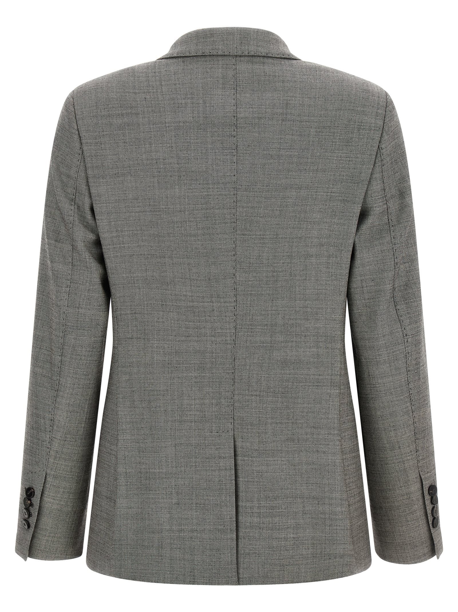 Gray Wool Blazer