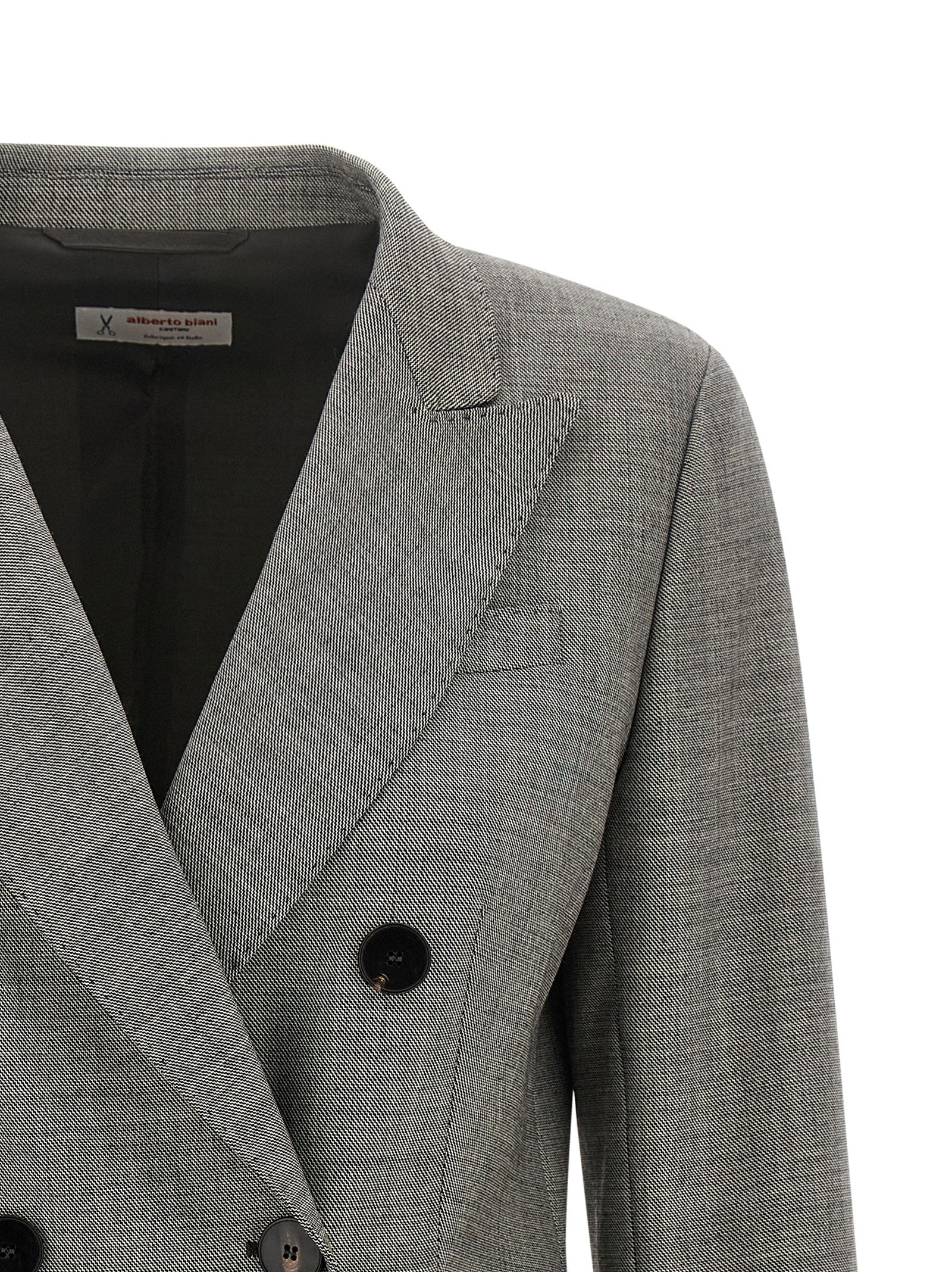 Gray Wool Blazer