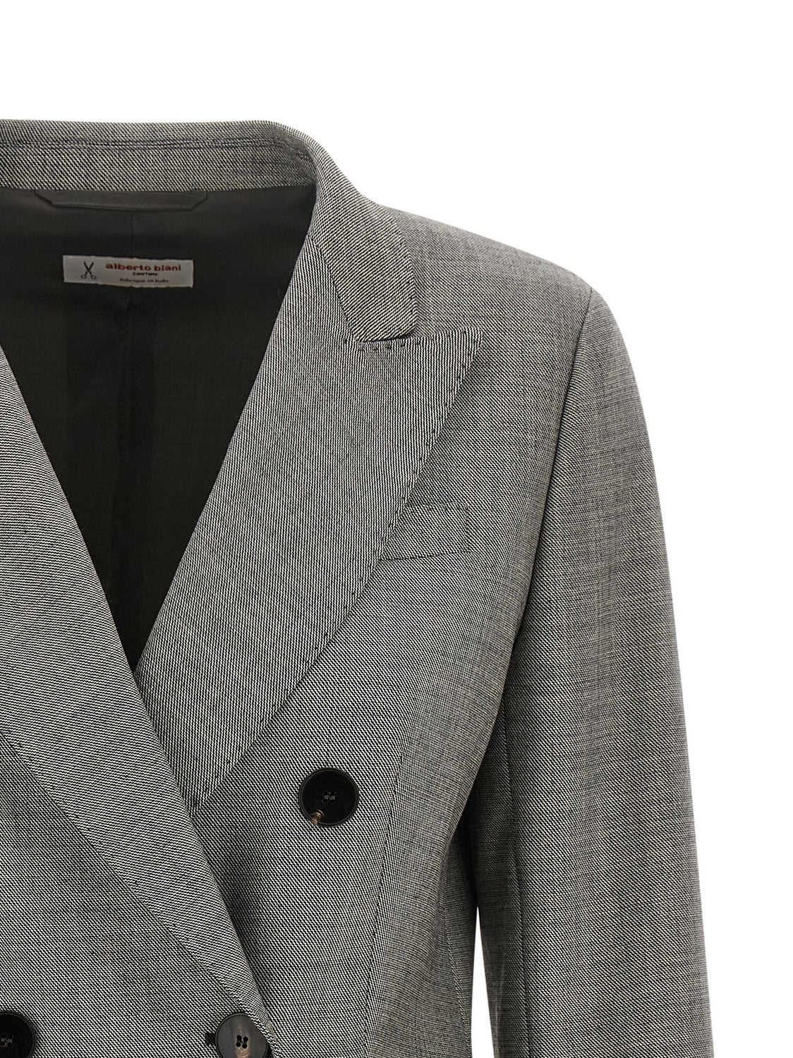 Gray Wool Blazer