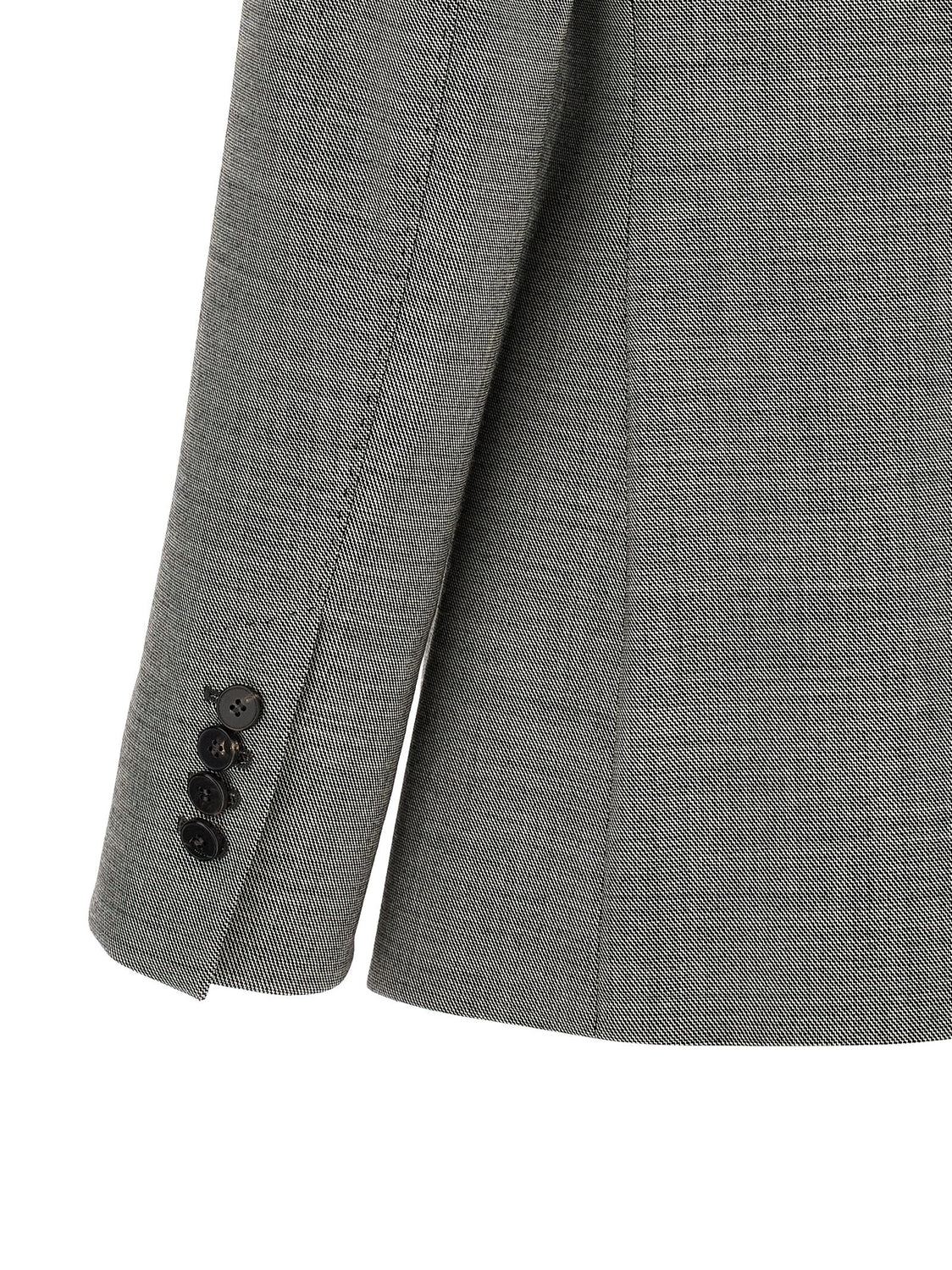 Gray Wool Blazer