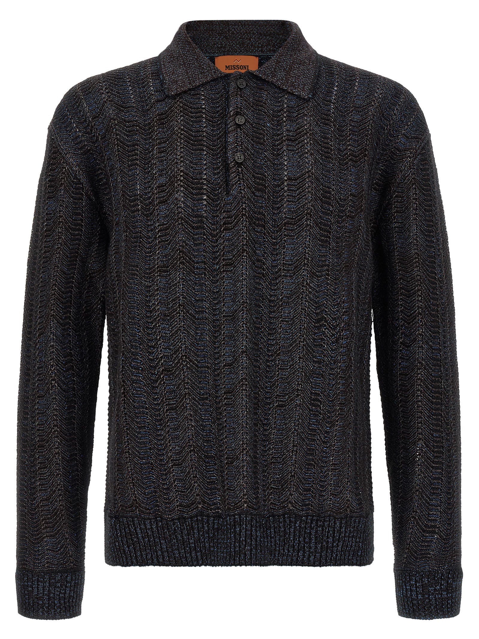 Multicolor Viscose Cardigan