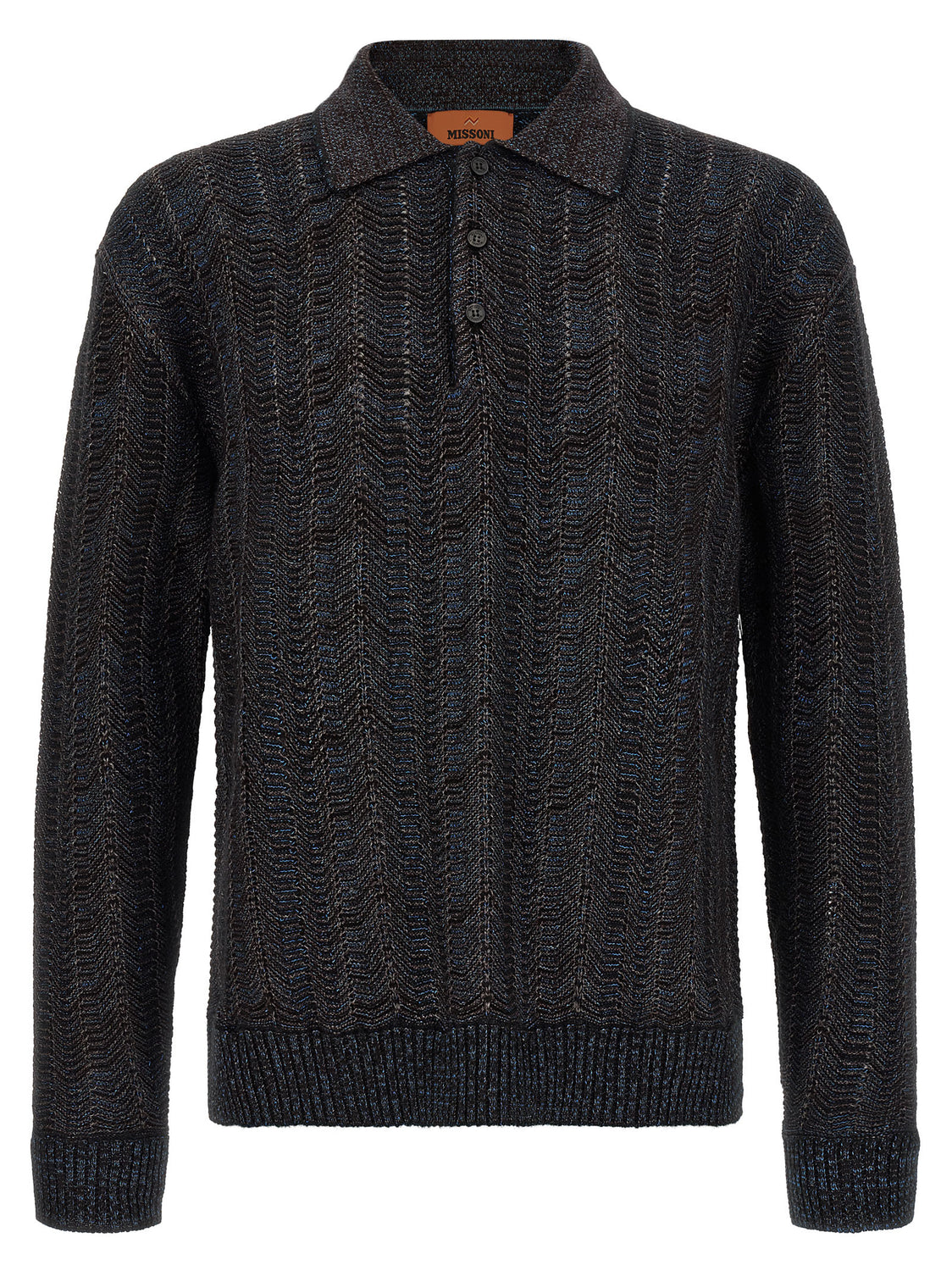 Multicolor Viscose Cardigan