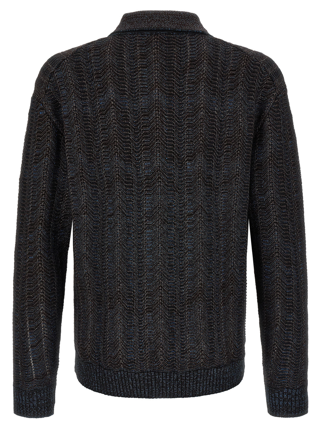 Multicolor Viscose Cardigan