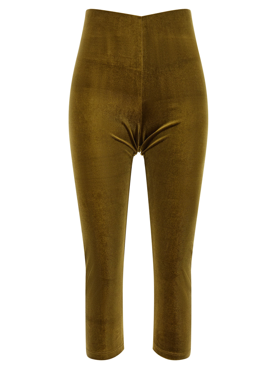 Multicolor Polyester Leggings