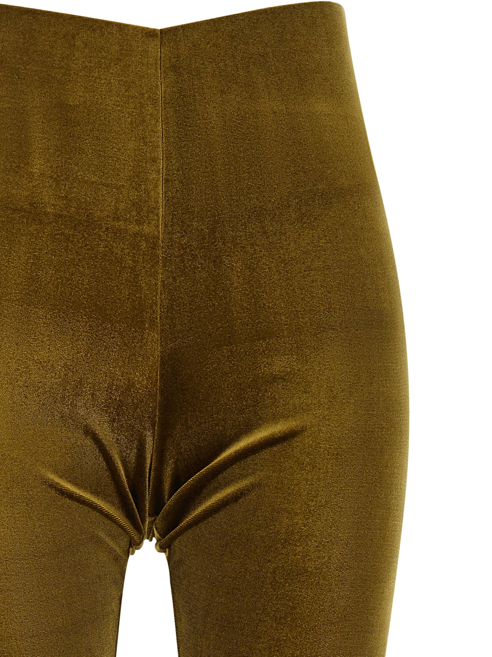 Multicolor Polyester Leggings