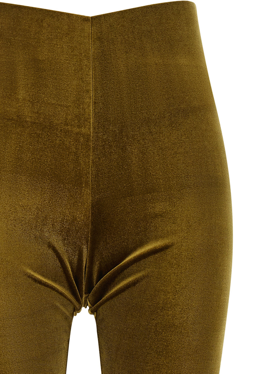 Multicolor Polyester Leggings