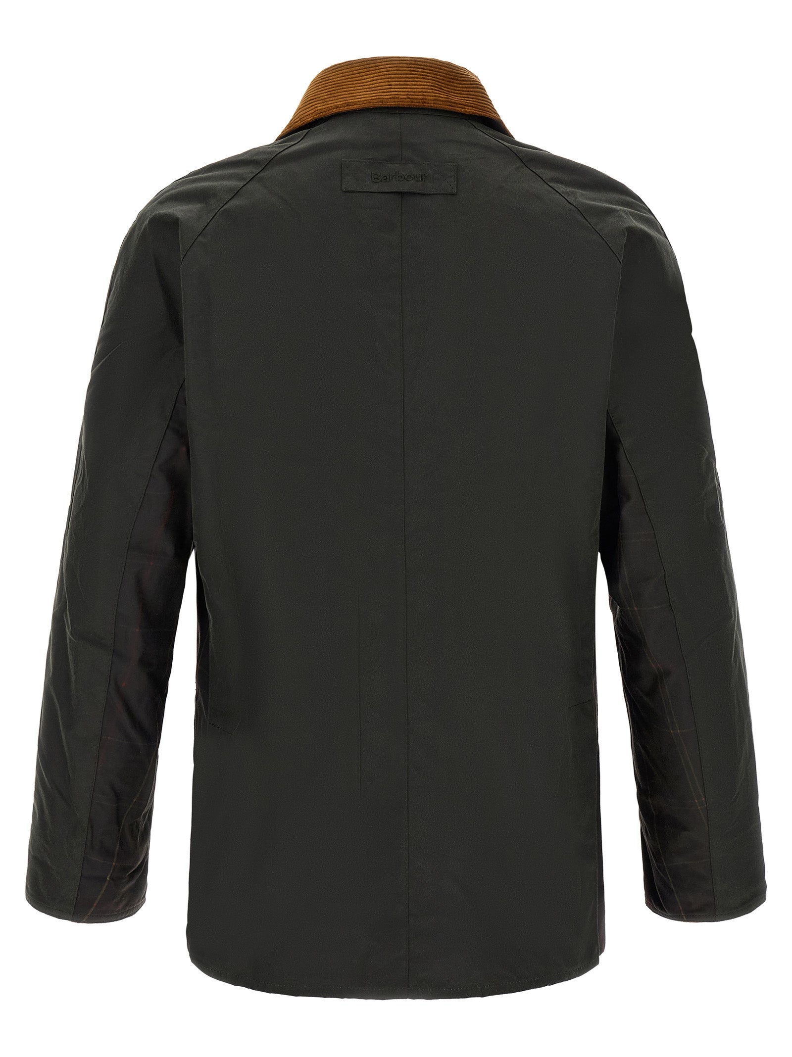 Bicolor Cotton Shell Jacket