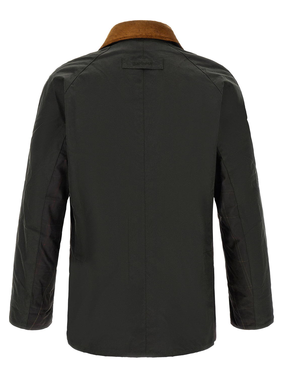 Bicolor Cotton Shell Jacket