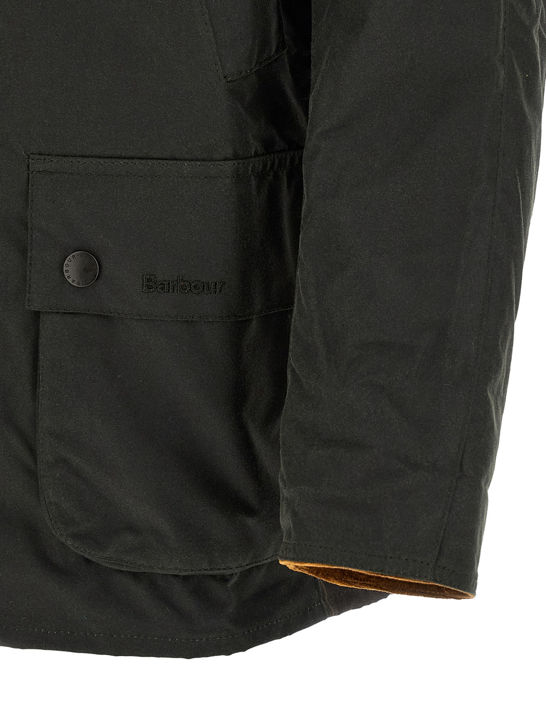 Bicolor Cotton Shell Jacket