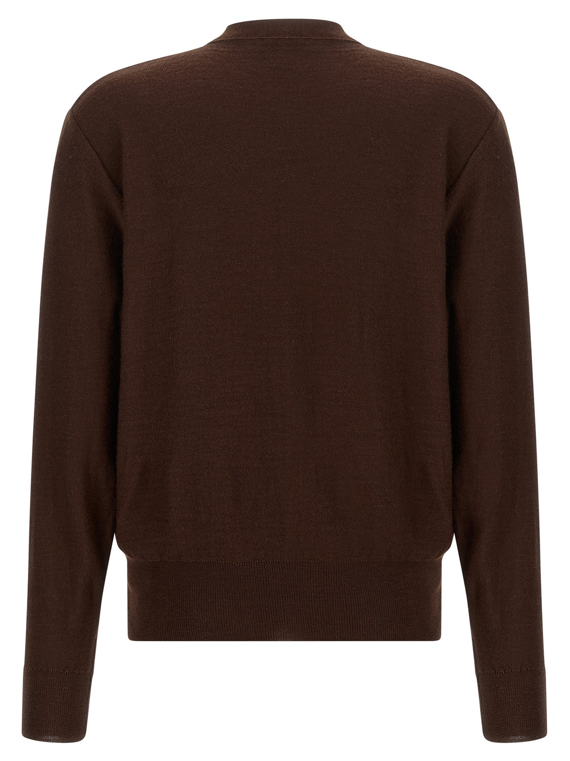 Bordeaux Wool Cardigan