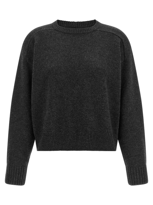 Gray Wool Cardigan