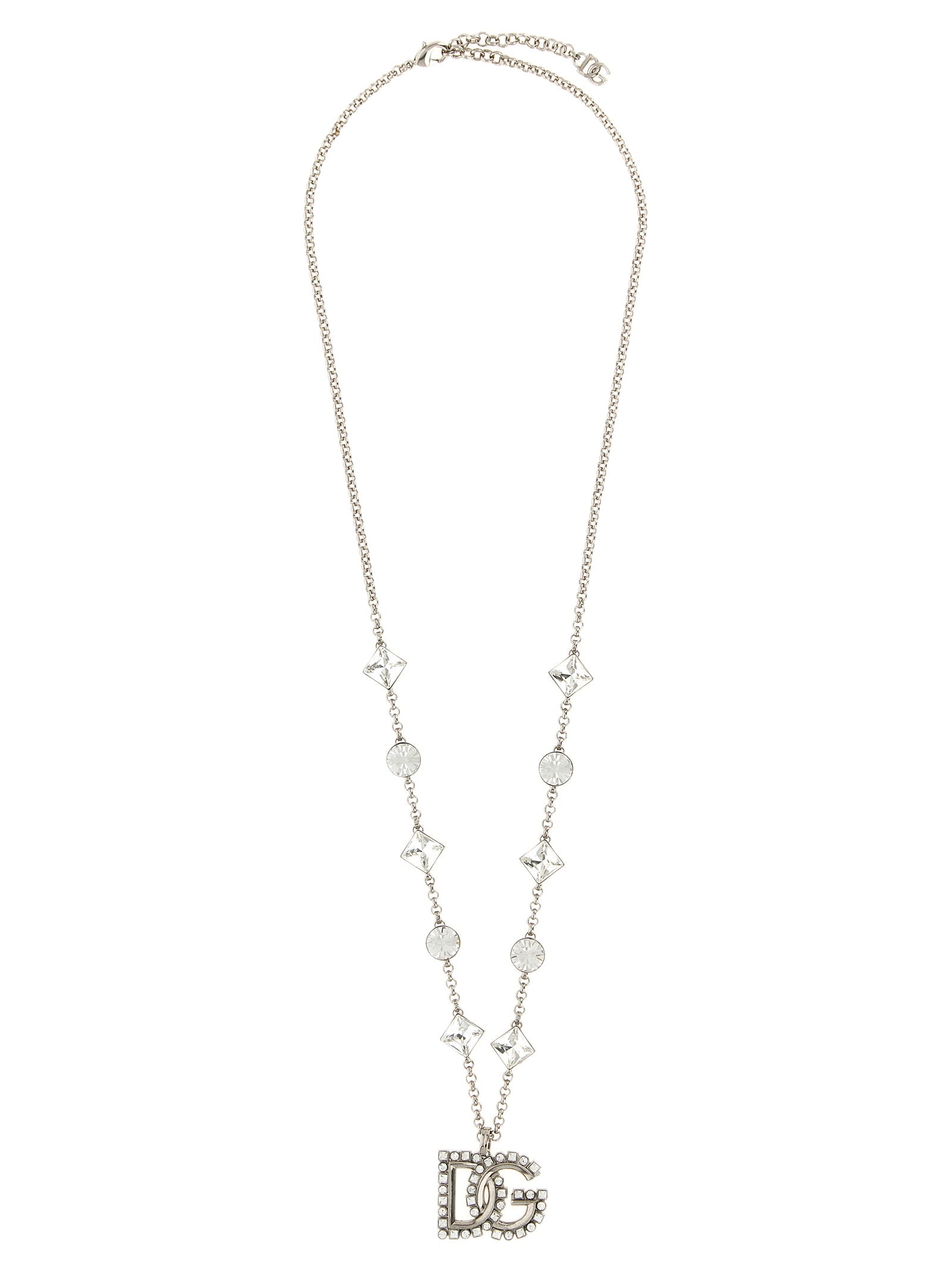 Silver Brass Necklace