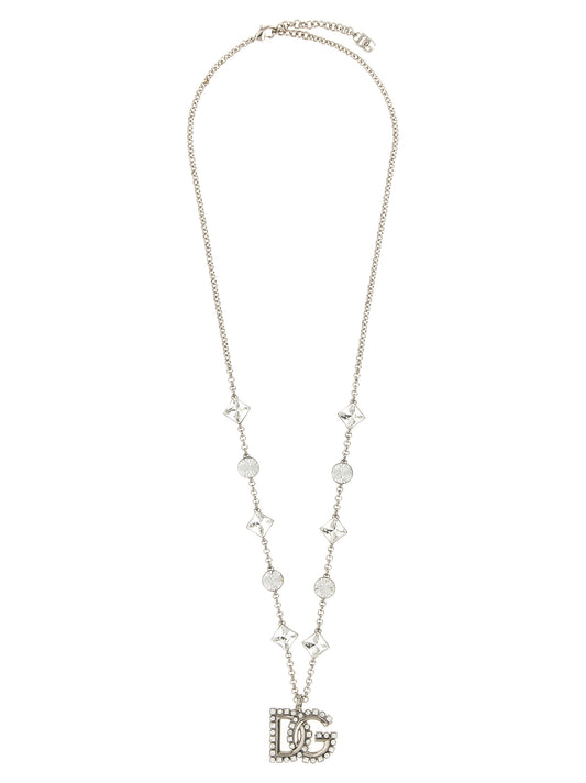 Silver Brass Necklace