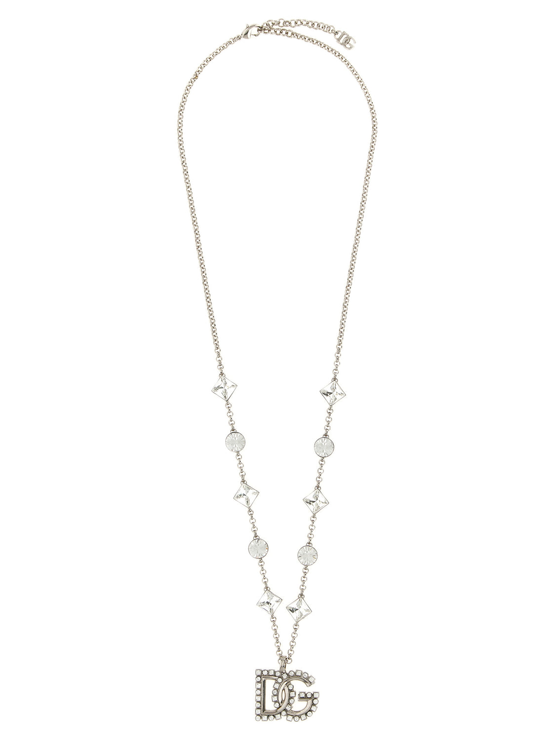 Silver Brass Necklace