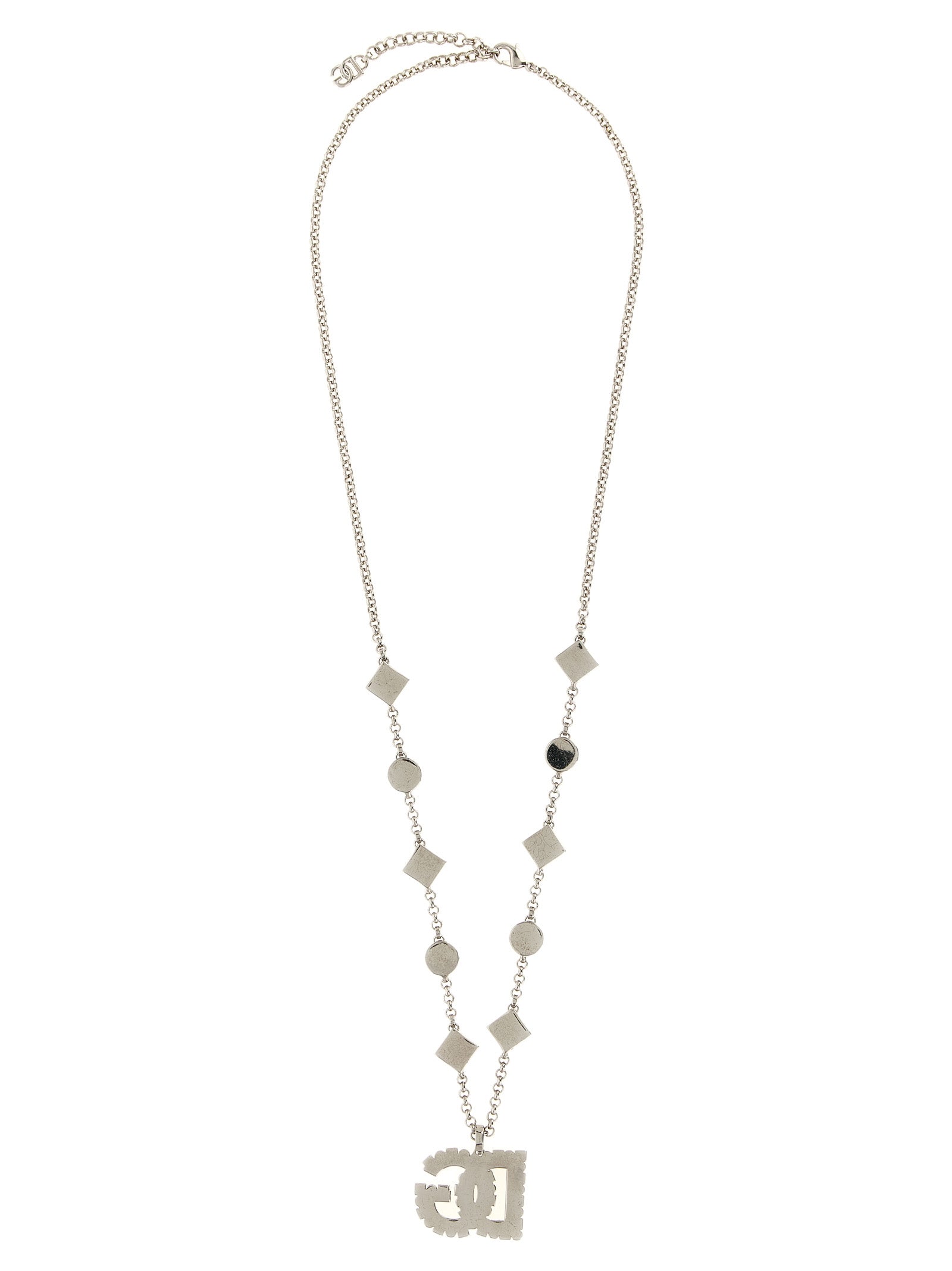 Silver Brass Necklace