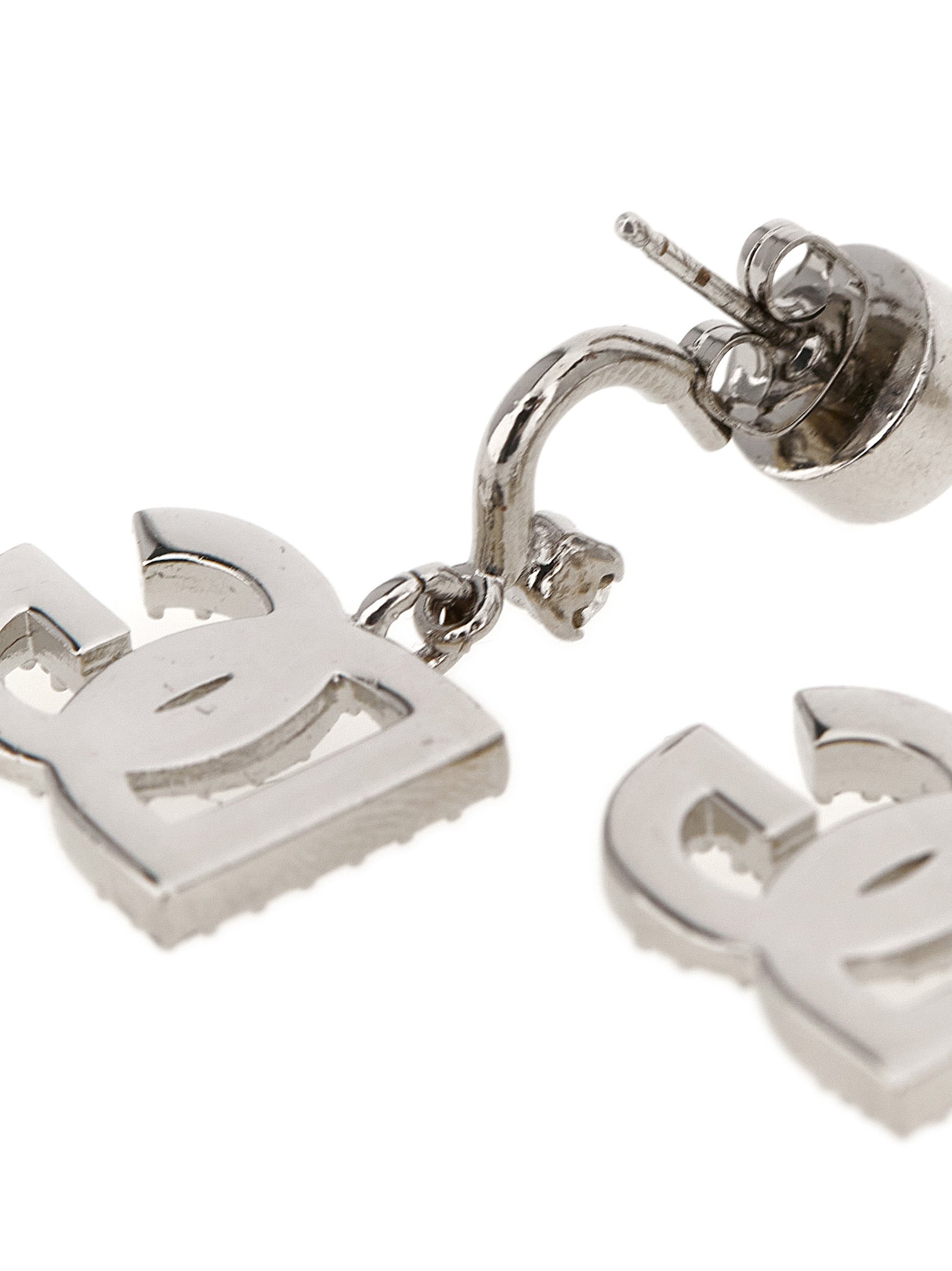 Silver Brass Earrings