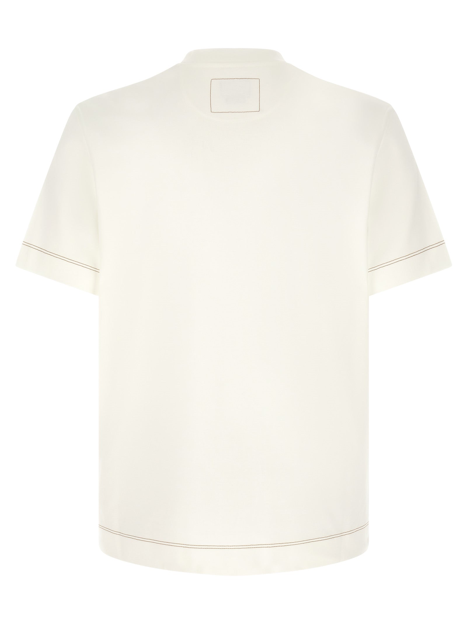 White Cotton T-Shirt