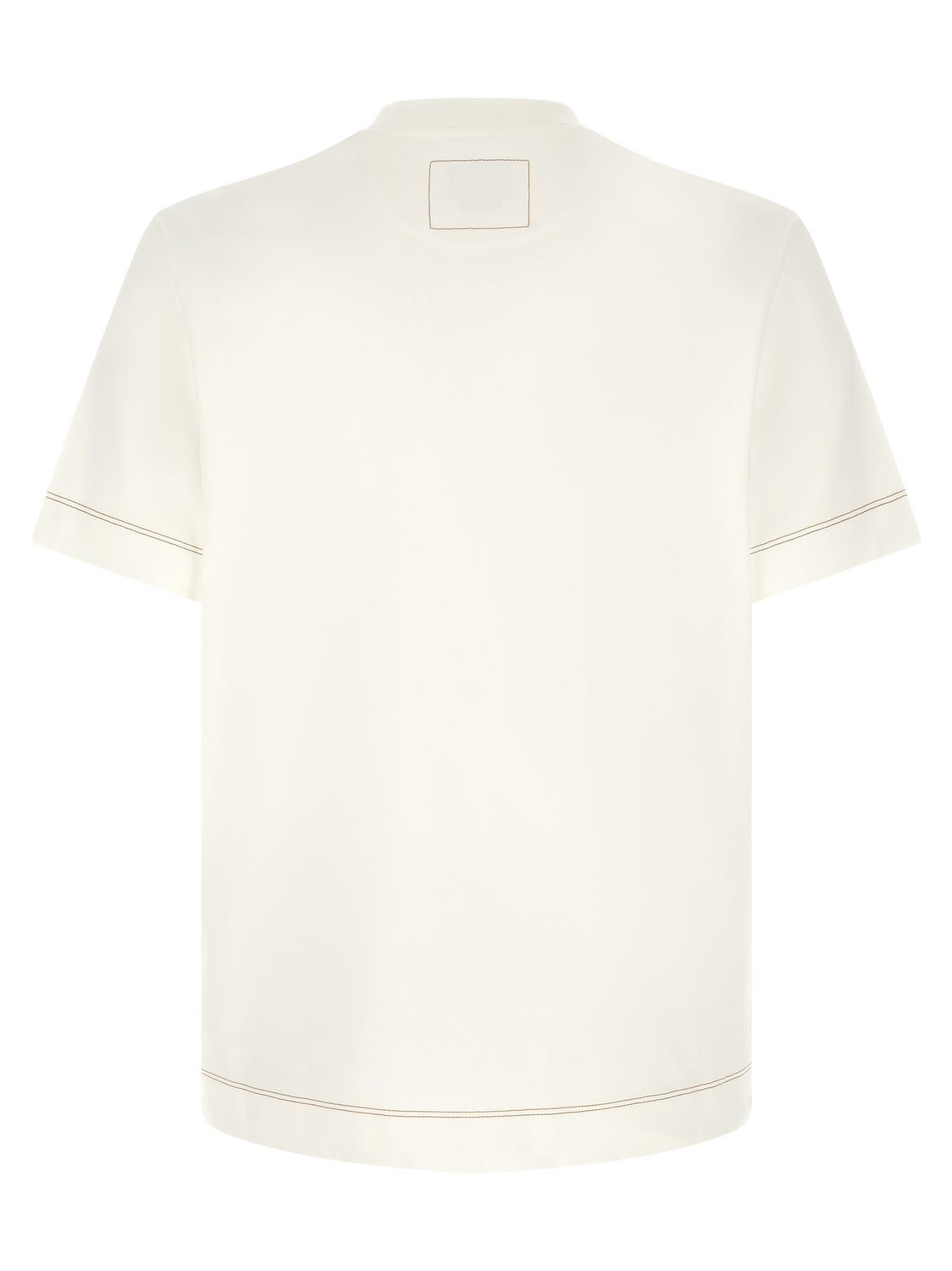 White Cotton T-Shirt