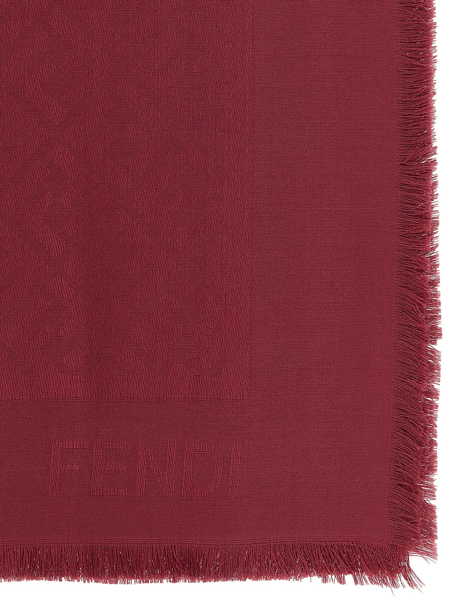 Bordeaux Silk Foulard