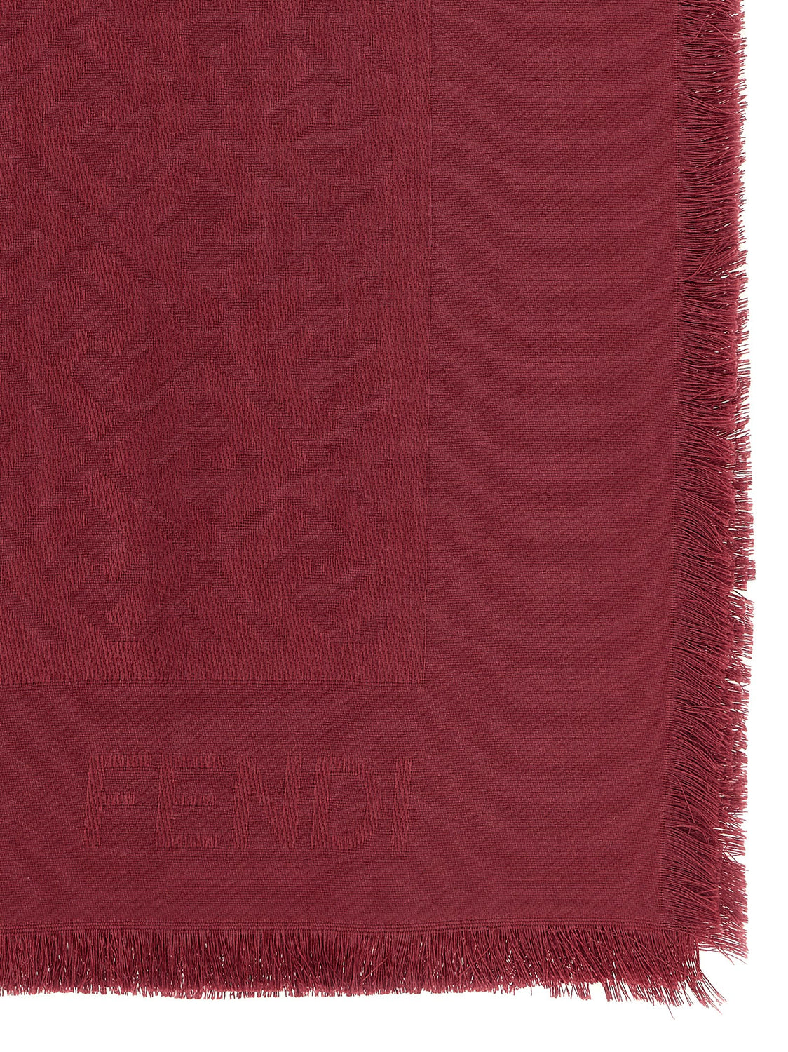Bordeaux Silk Foulard