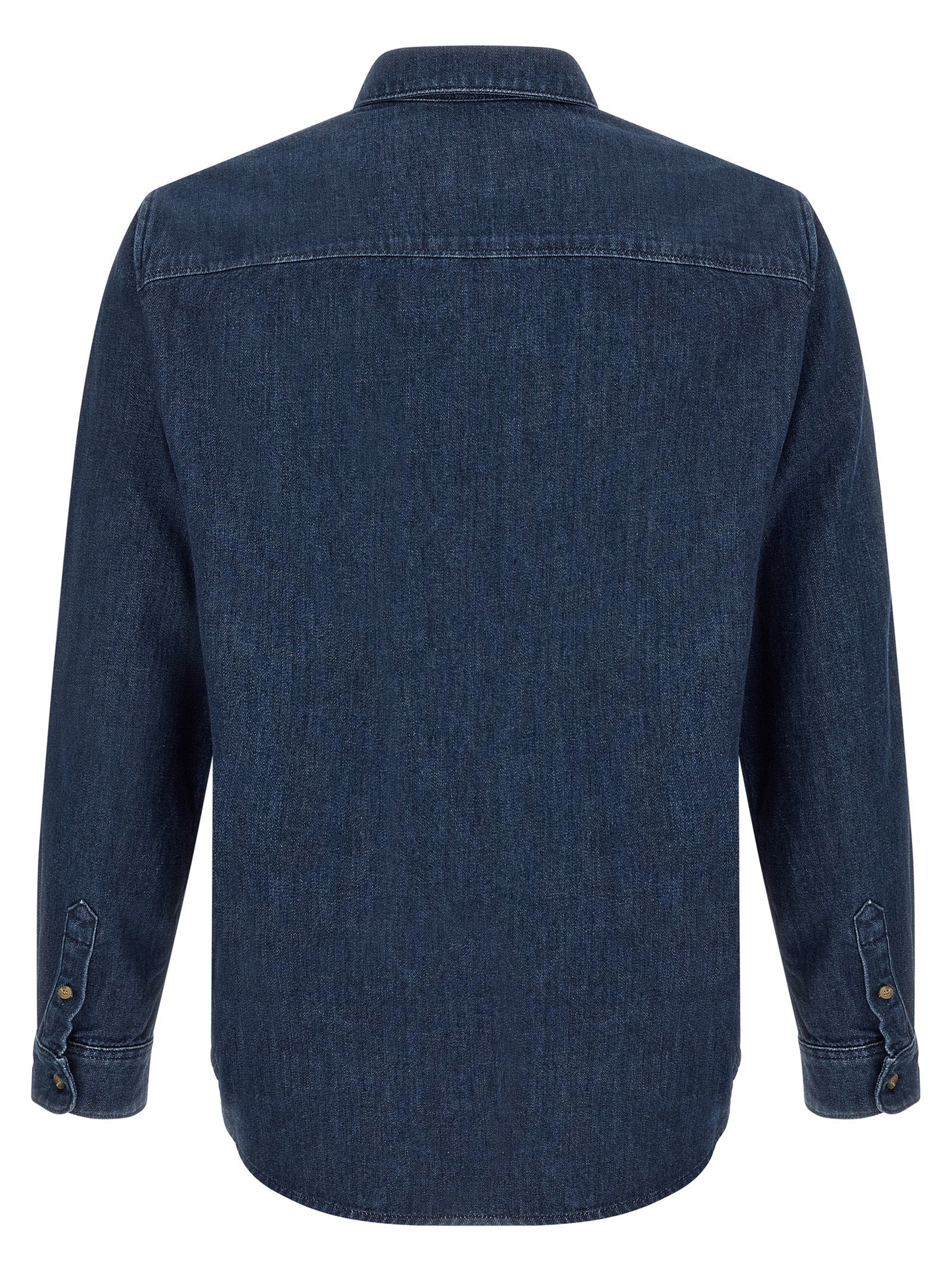 Blue Cotton Blouse