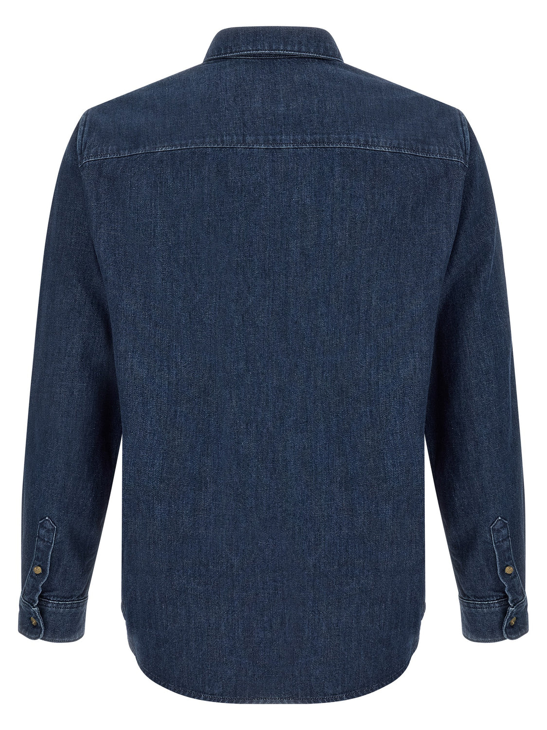 Blue Cotton Blouse