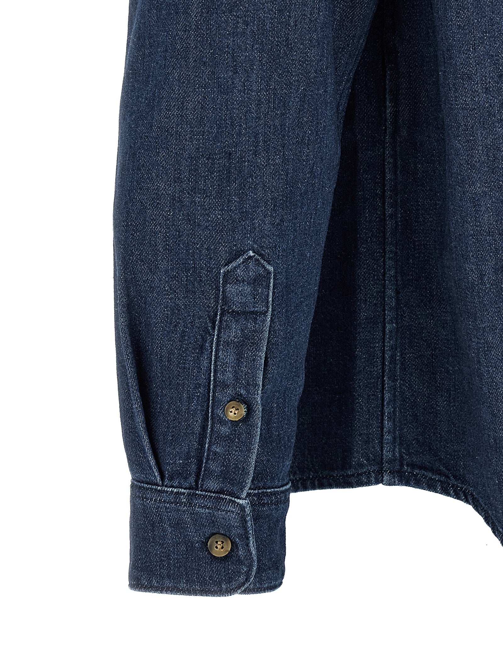 Blue Cotton Blouse