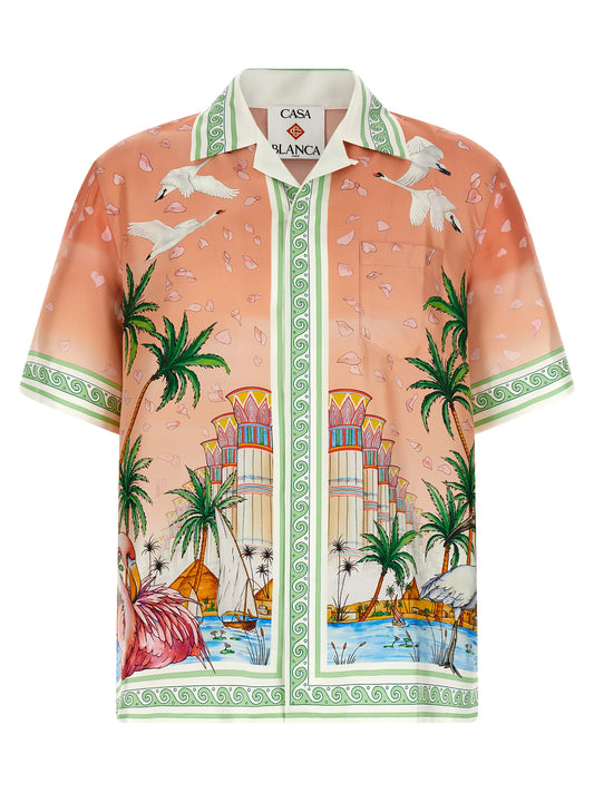 Multicolor Silk Blouse