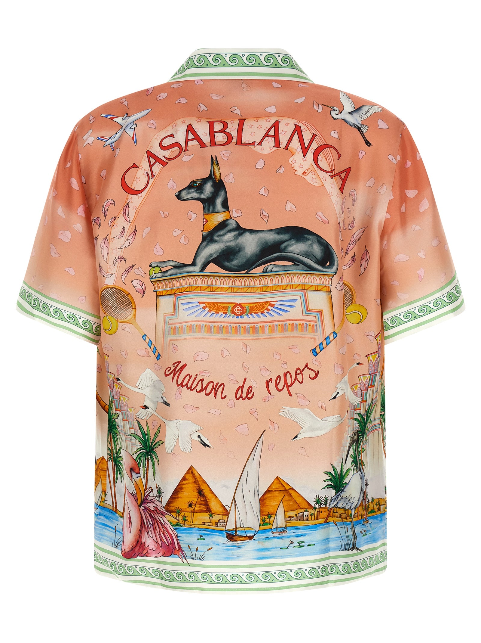 Multicolor Silk Blouse