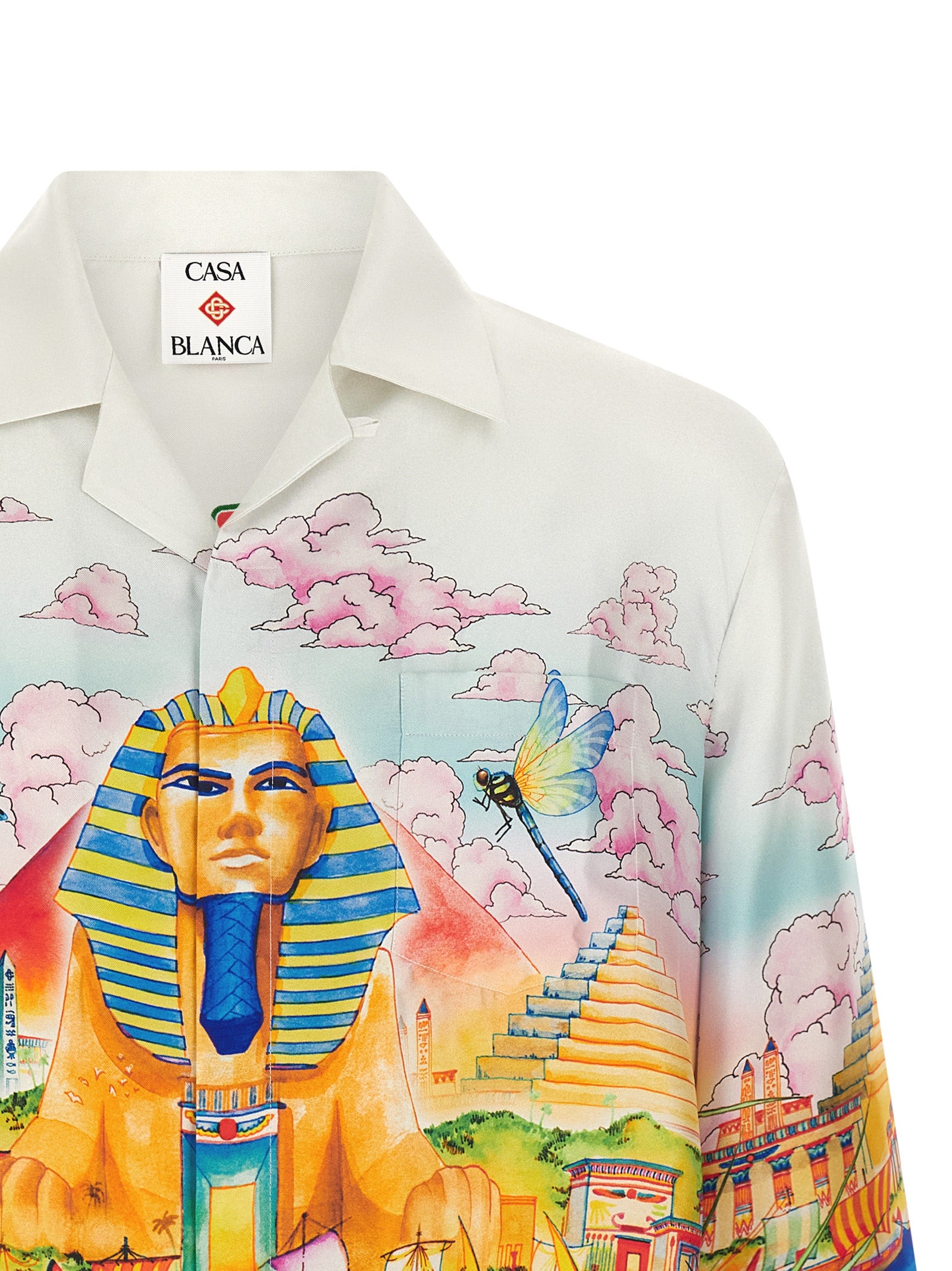 Multicolor Silk Blouse