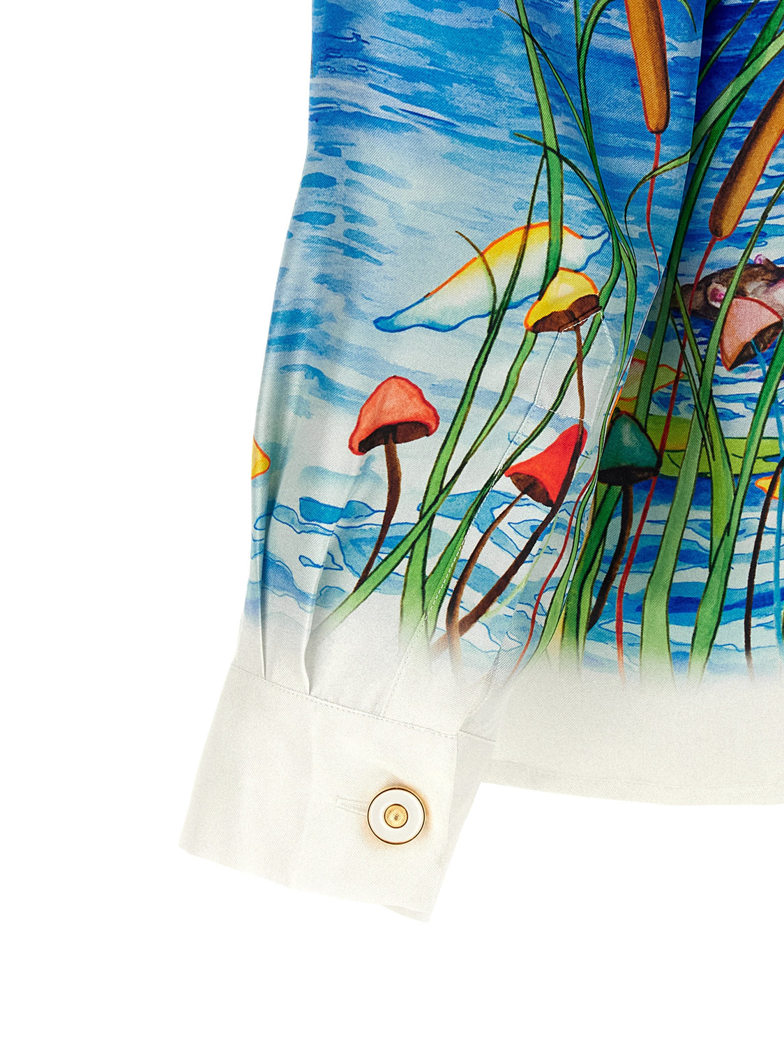 Multicolor Silk Blouse