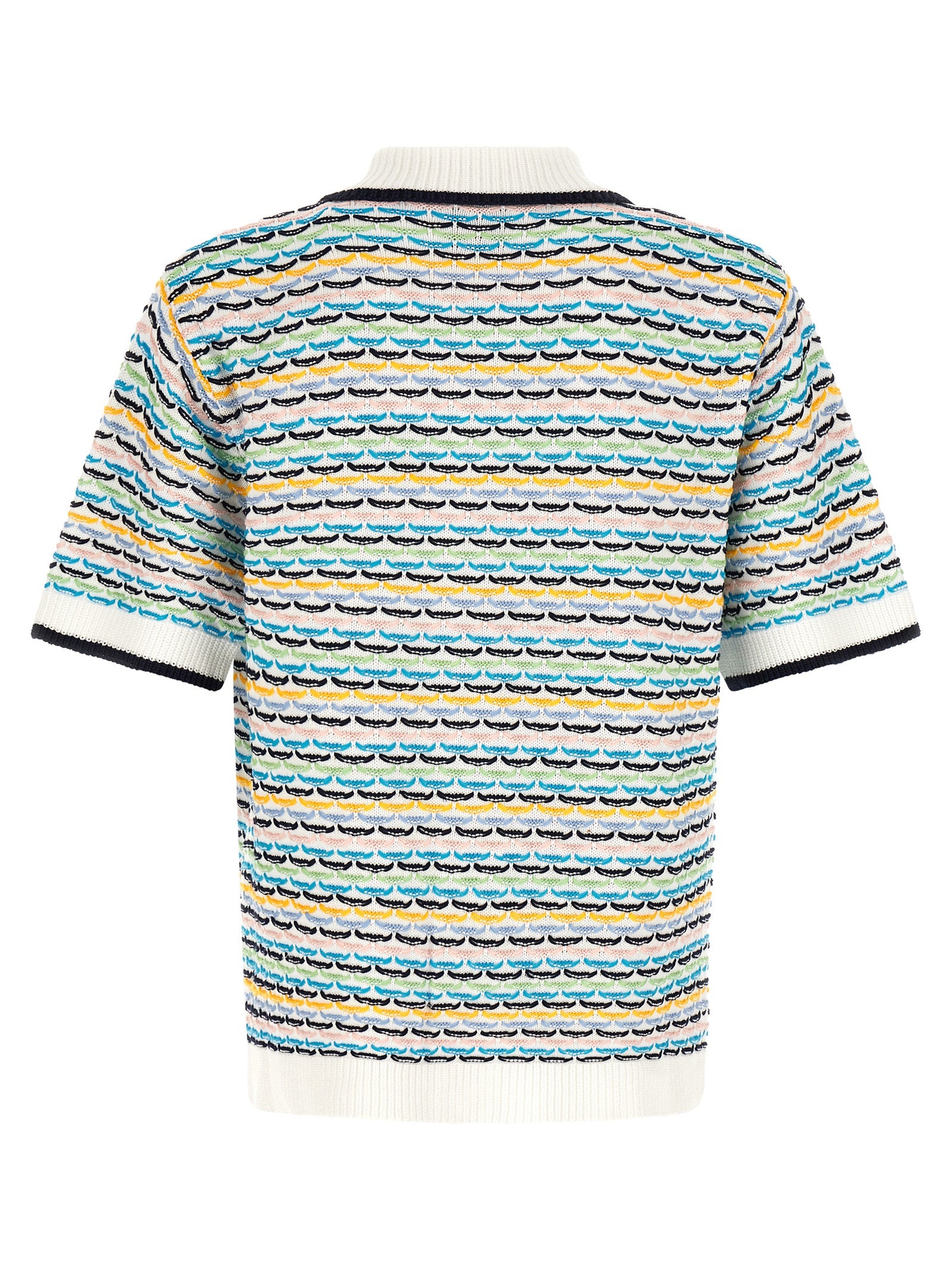 Multicolor Cotton Blouse