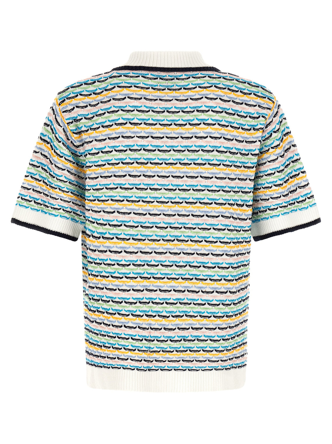 Multicolor Cotton Blouse