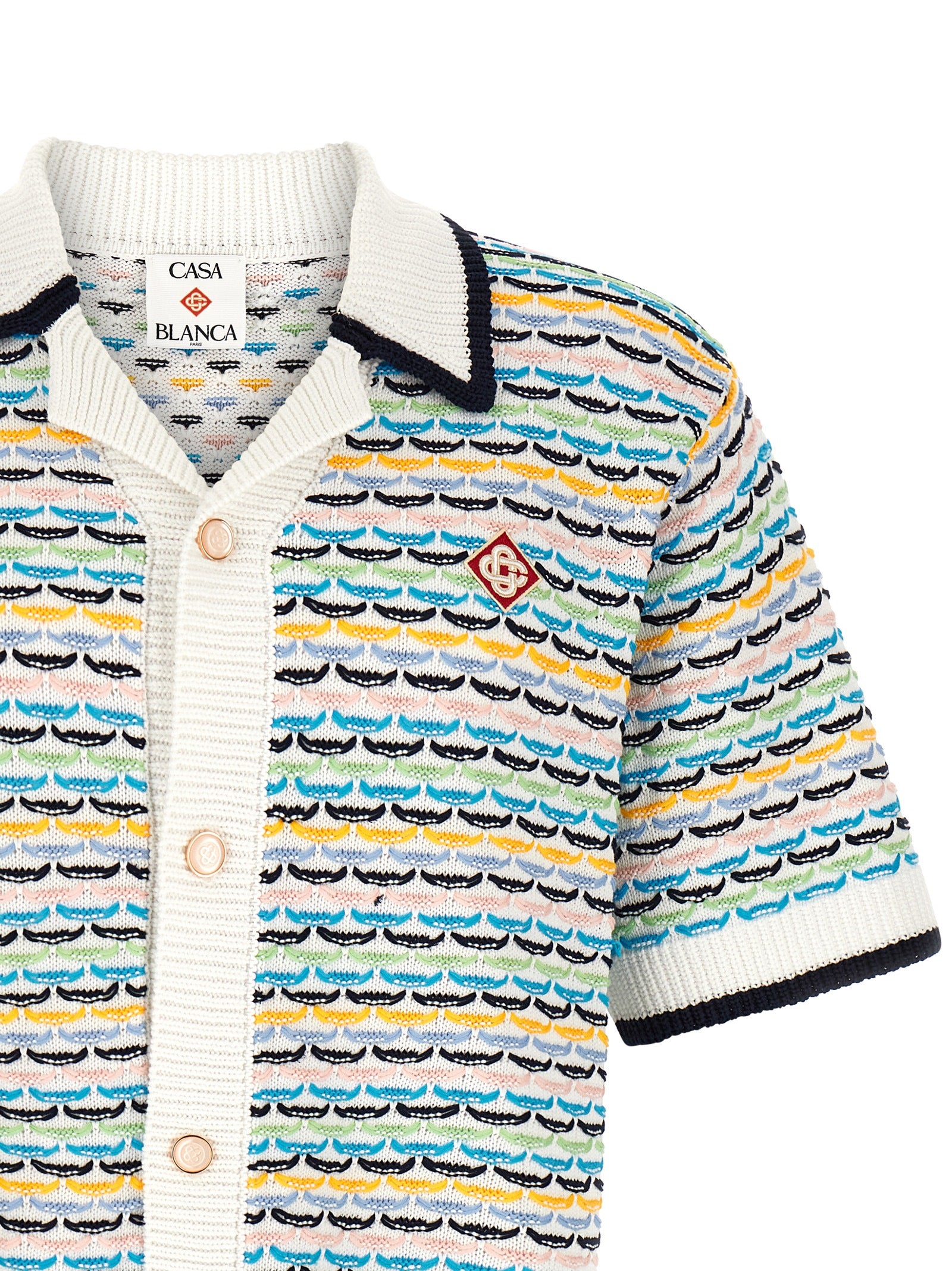 Multicolor Cotton Blouse