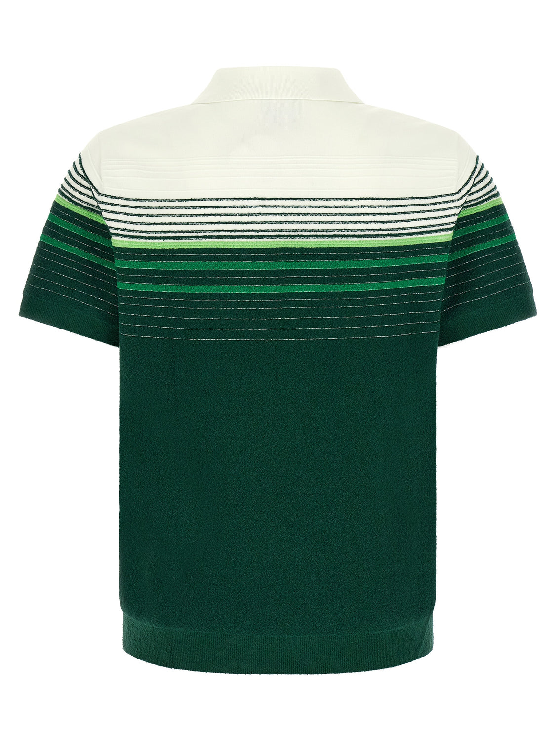Bicolor Cotton Polo Shirt