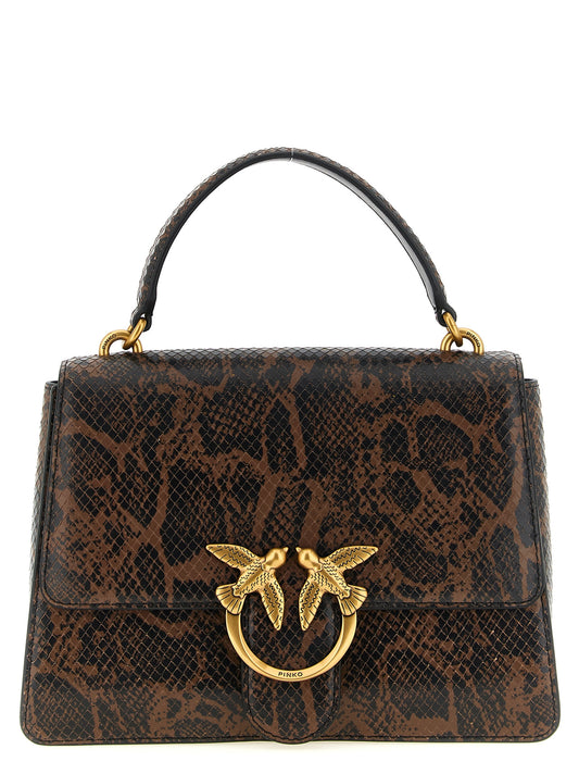 Brown Calfskin Handbag