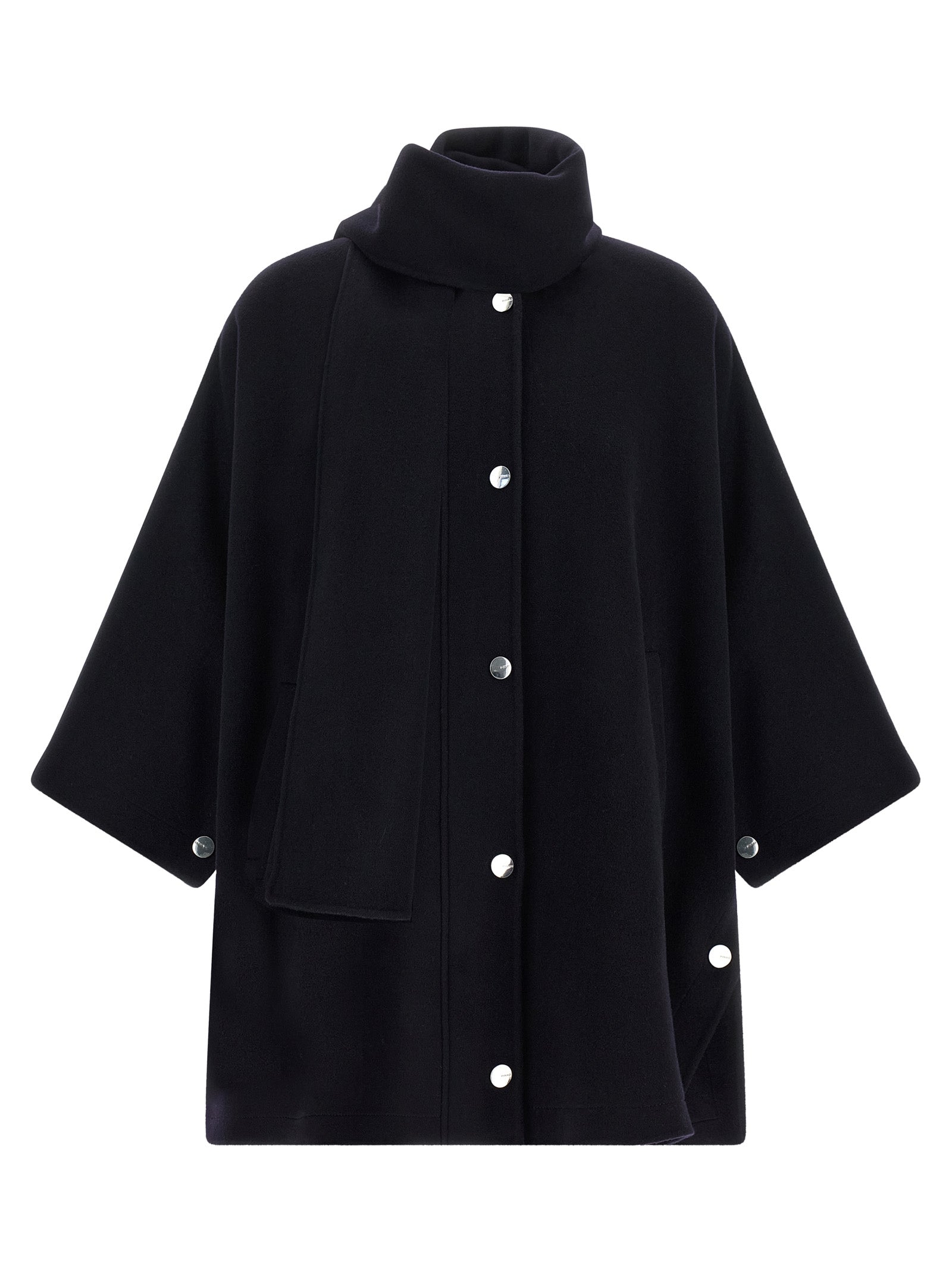 Blue Wool Coat