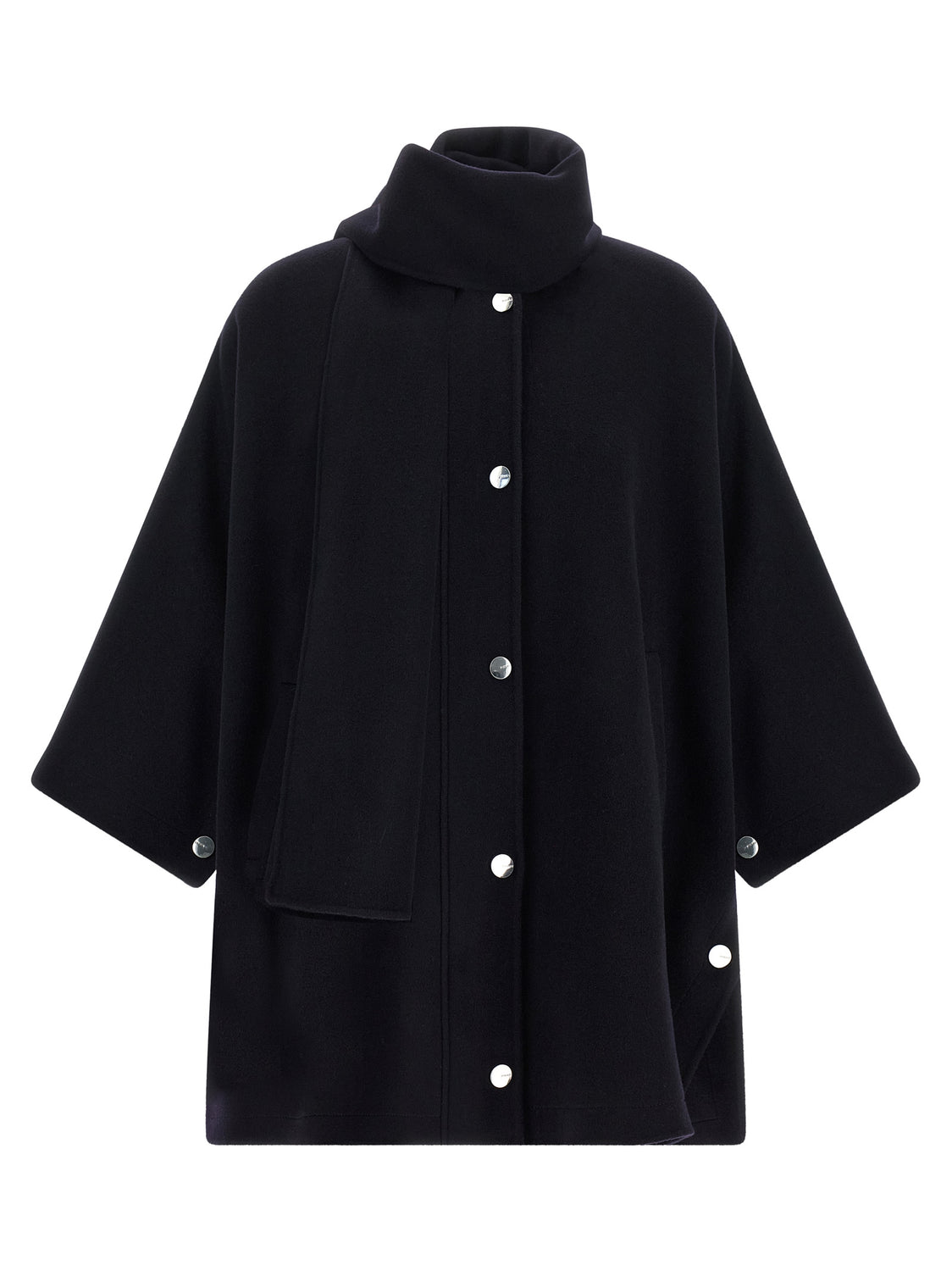 Blue Wool Coat