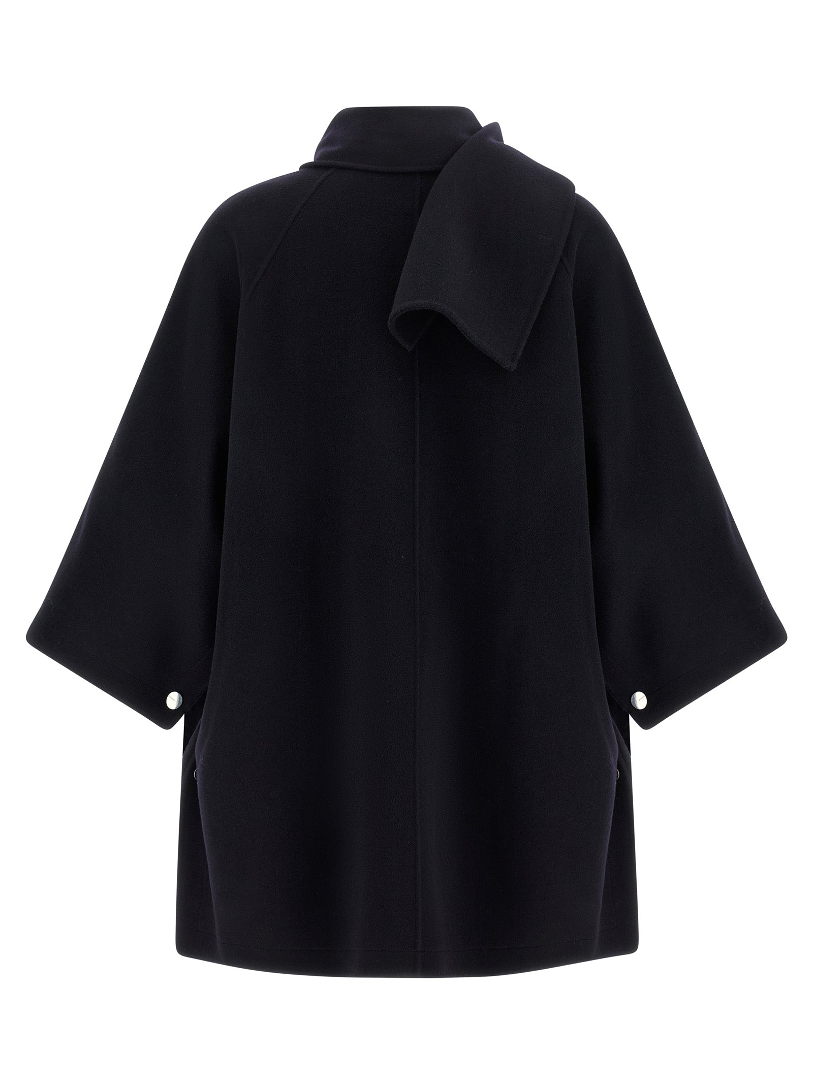Blue Wool Coat