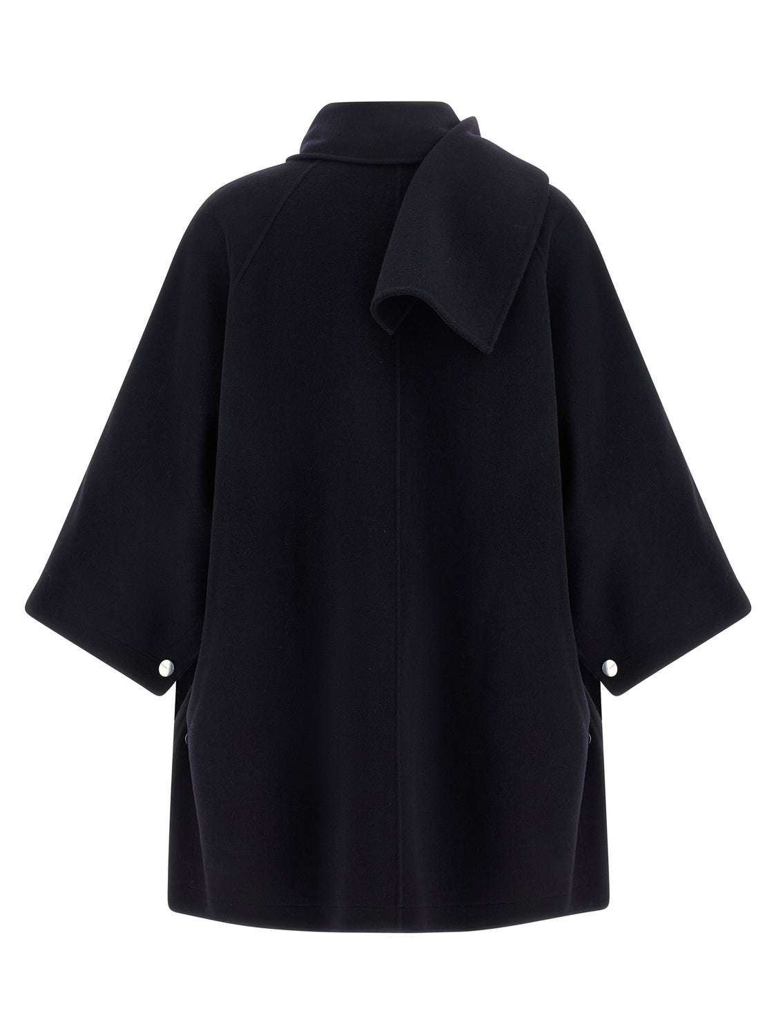 Blue Wool Coat
