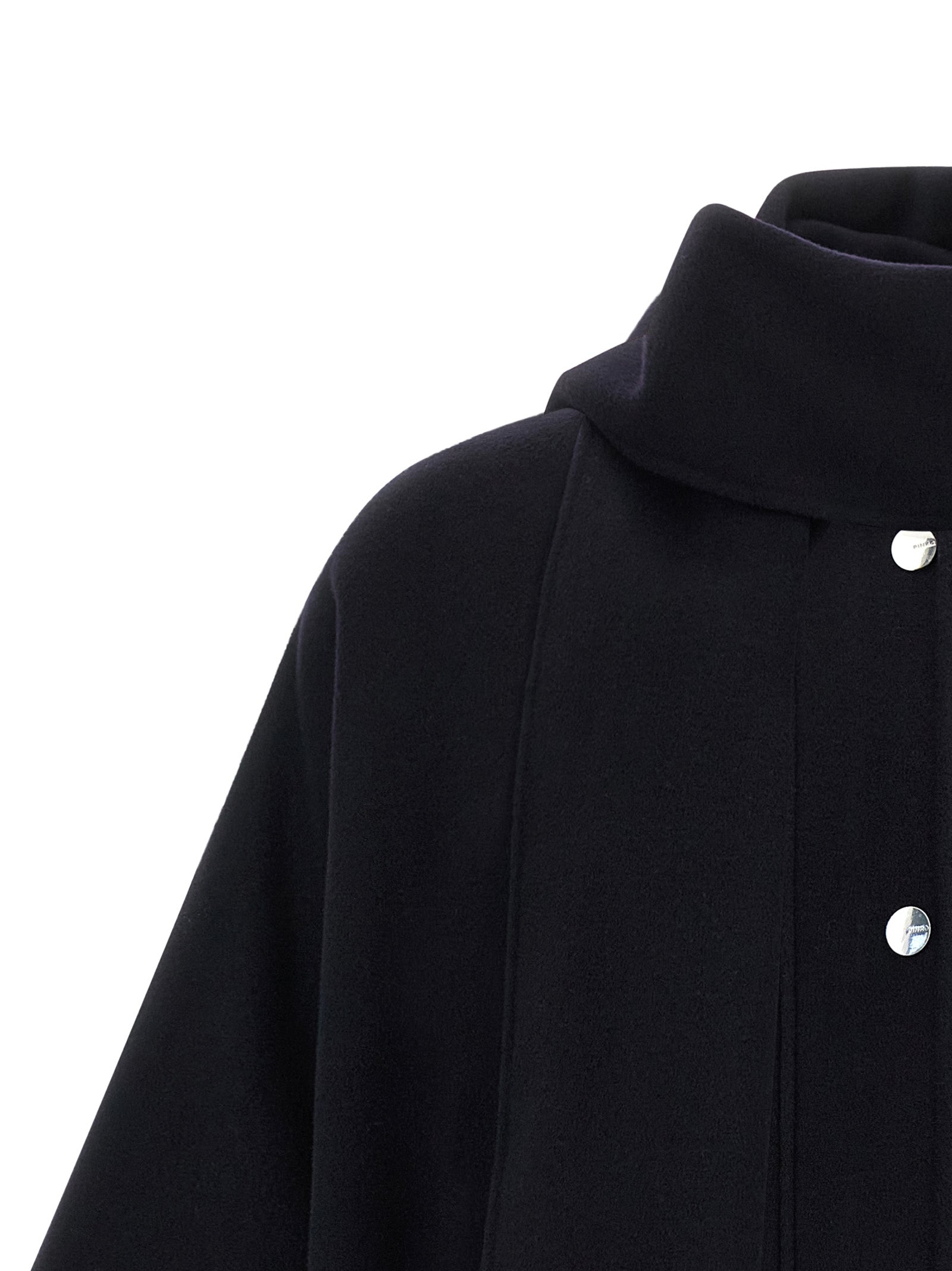 Blue Wool Coat