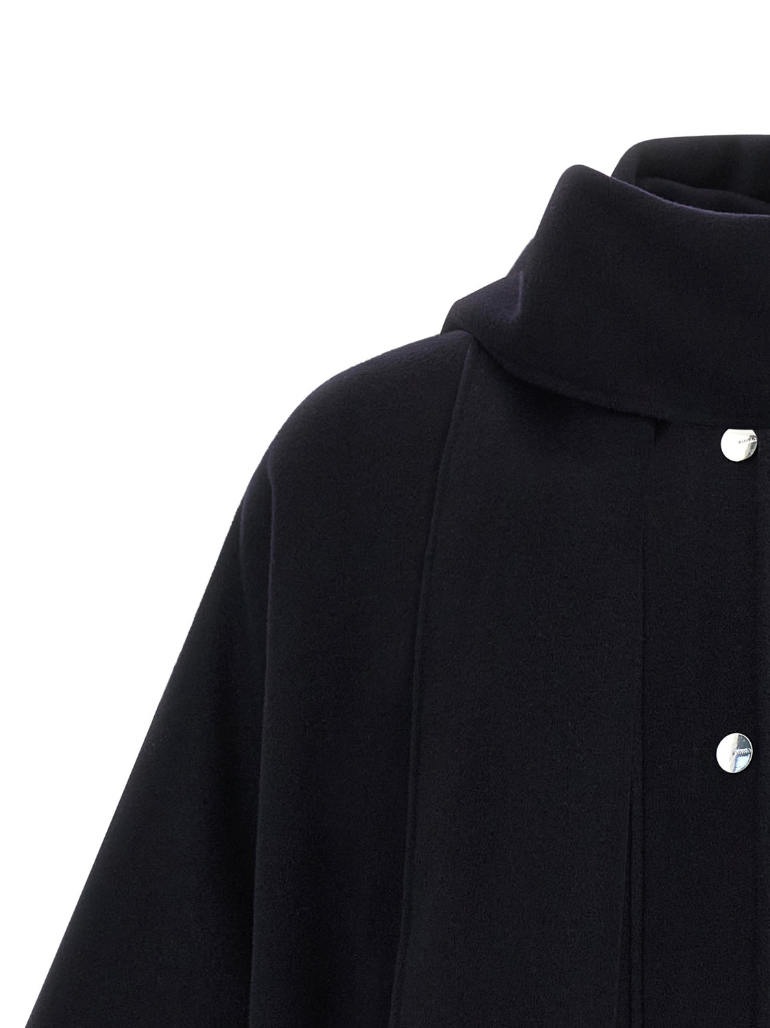 Blue Wool Coat