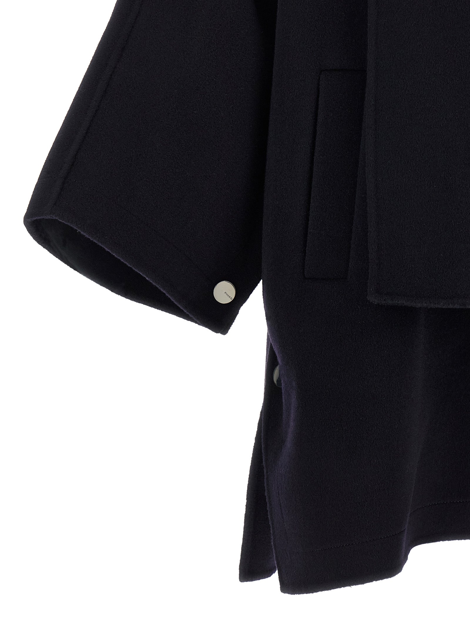 Blue Wool Coat