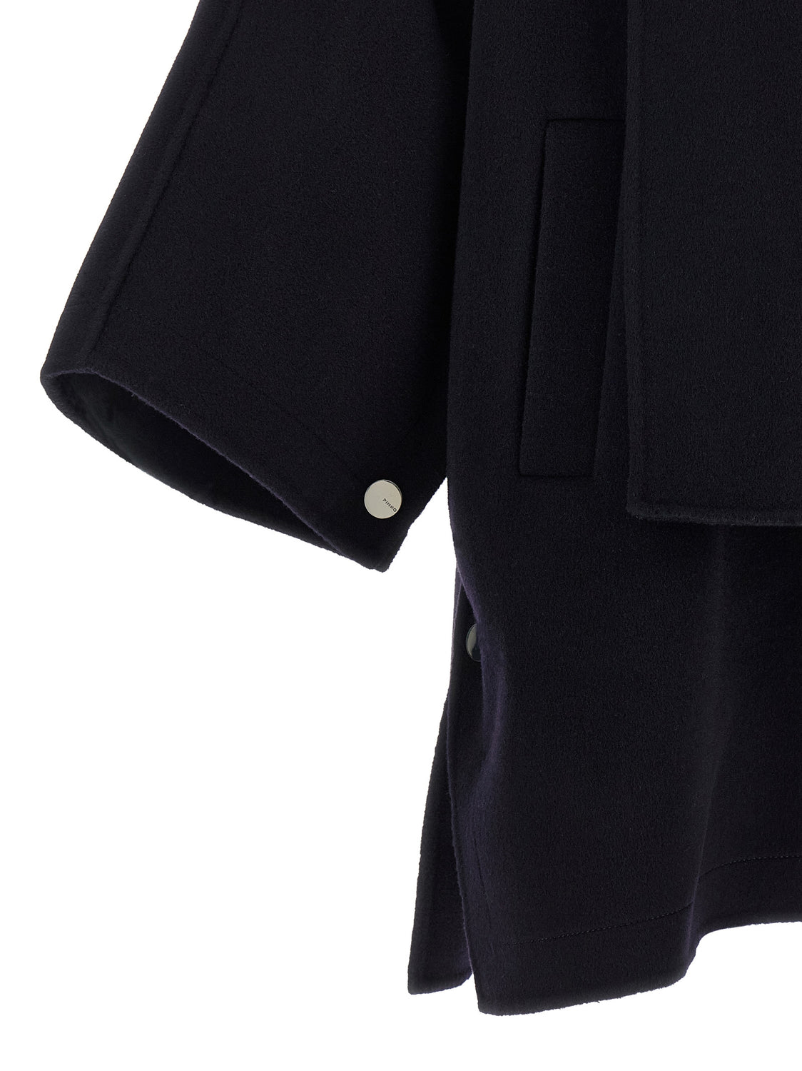 Blue Wool Coat