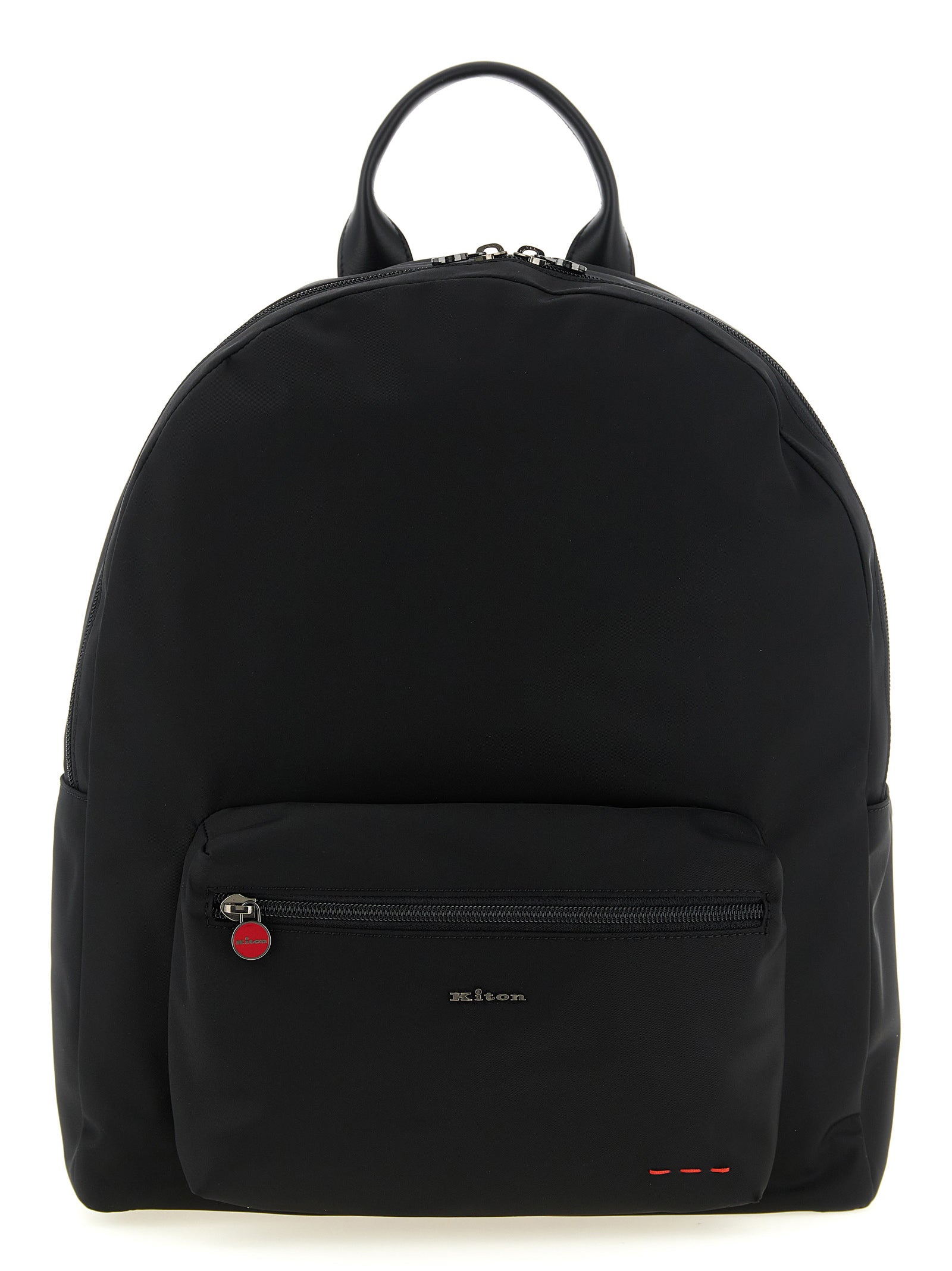 Black Polyamide Backpack