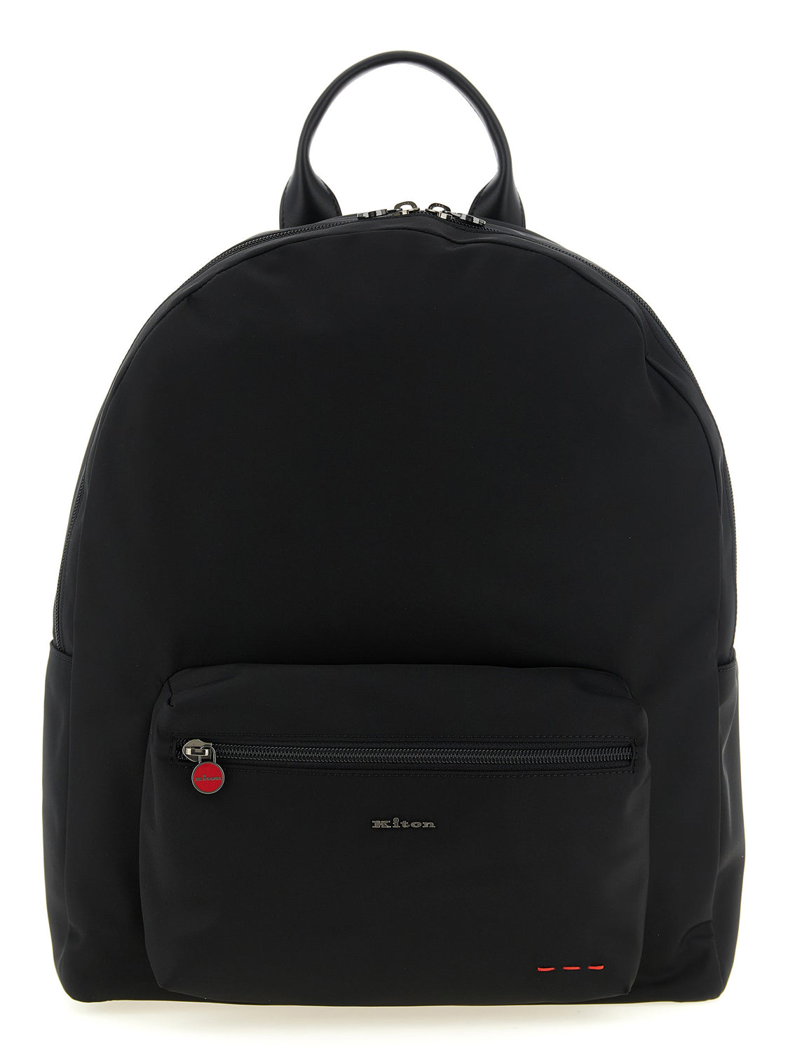 Black Polyamide Backpack